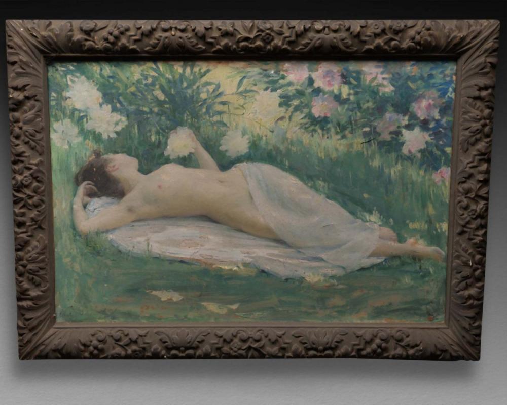 Albert Aublet comparable auction result: albert aublet 1851 1938