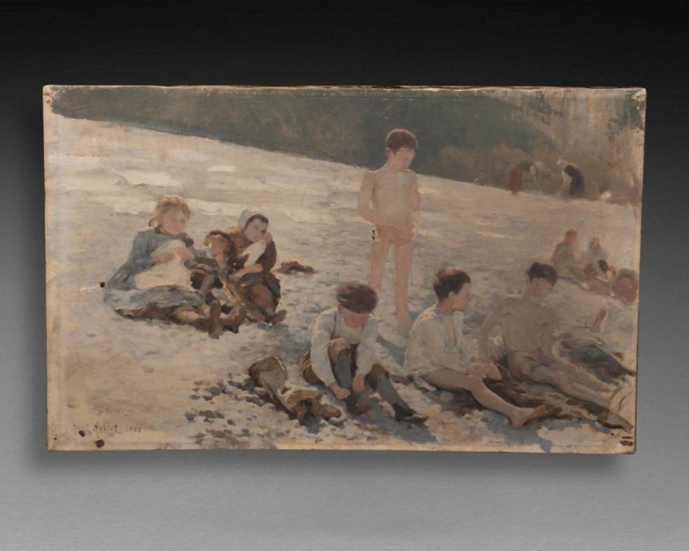 Albert Aublet comparable auction result: albert aublet 1851 1938