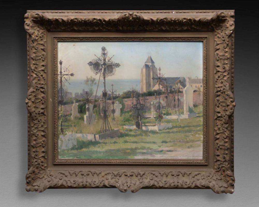 Albert Aublet comparable auction result: albert aublet 1851 1938