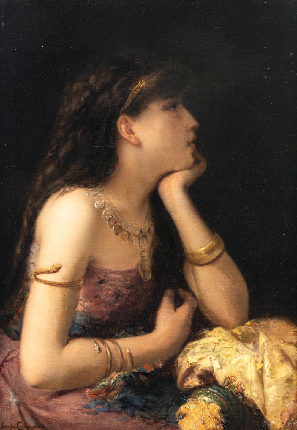 Joseph Coomans comparable auction result: pierre olivier joseph coomans belgian 1816 1889 une beaut classique 1888