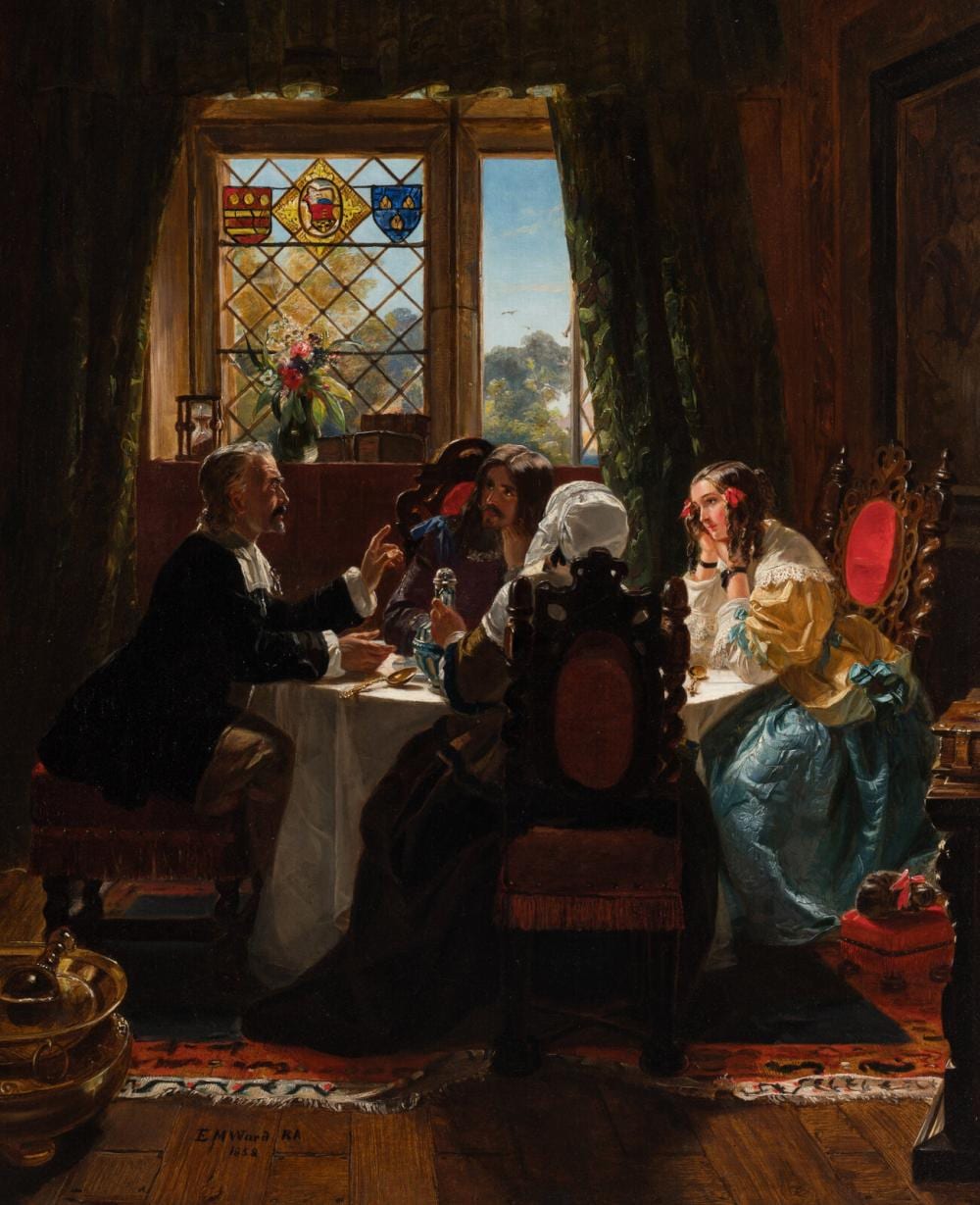 edward matthew ward british 1816 1879 the major s adventures 1858 · Hindman · 2024-05-16 Edward Matthew Ward comparable auction result: edward matthew ward british 1816 1879 the major s adventures 1858