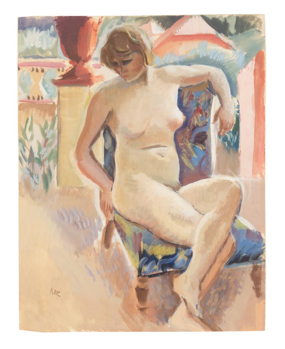 iosef iser romanian 1881 1958 seated nude · Freeman’s | Hindman · 2024-05-16 Iosif Iser comparable auction result: iosef iser romanian 1881 1958 seated nude
