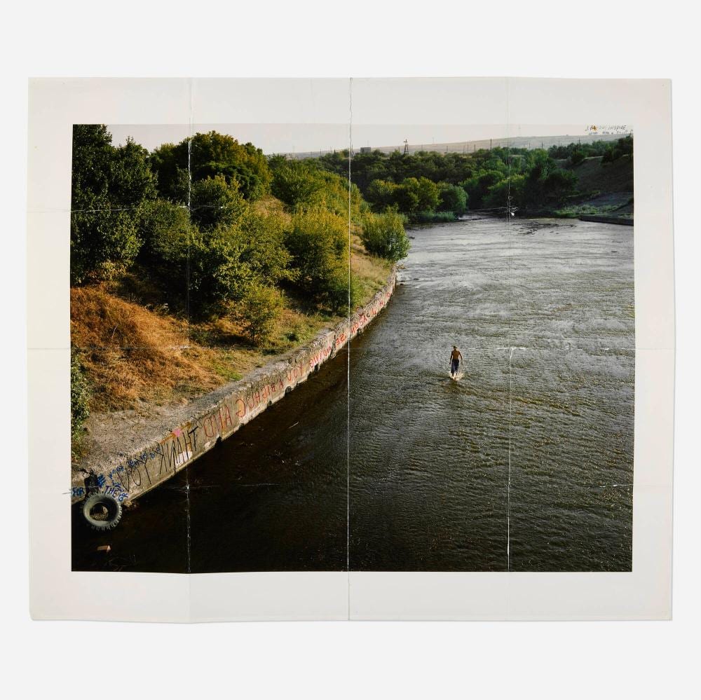 Jim Goldberg comparable auction result: jim goldberg untitled
