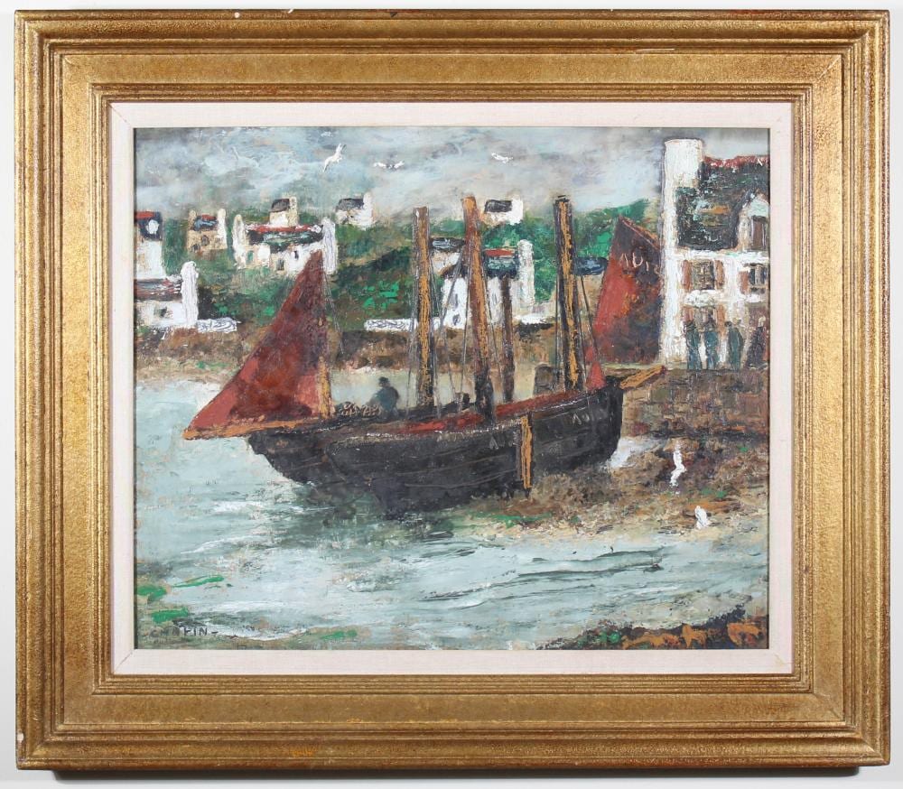 Jean (1896) Chapin comparable auction result: jean chapin oil on board