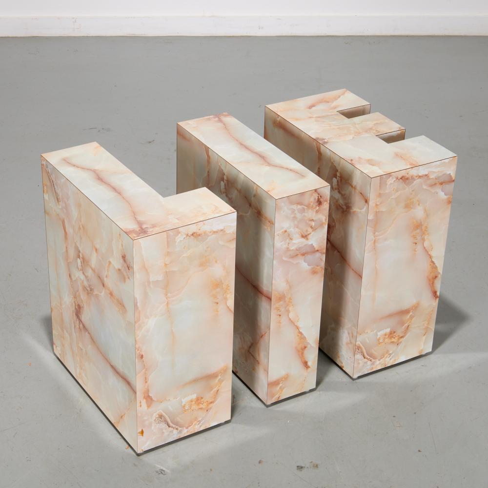 Nancy Dwyer comparable auction result: nancy dwyer formica on wood 1986