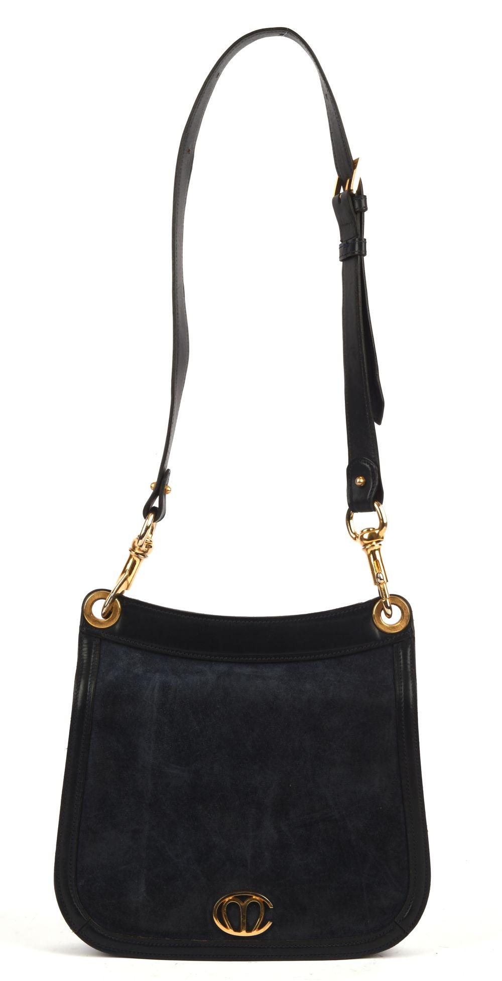 Mark Cross comparable auction result: mark cross american luxury designer navy blue le