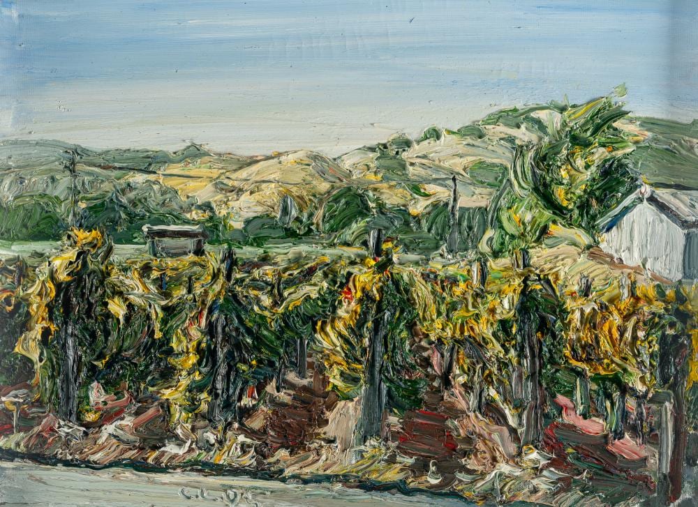 Christopher Lehmpfuhl comparable auction result: christopher lehmpfuhl 1972 berlin napa valley