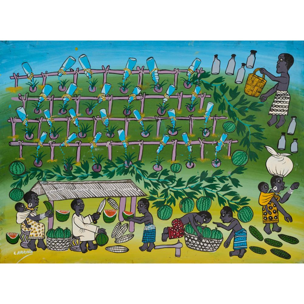 Mohamed Charinda comparable auction result: mohamed charinda tanzanian 1947 2021