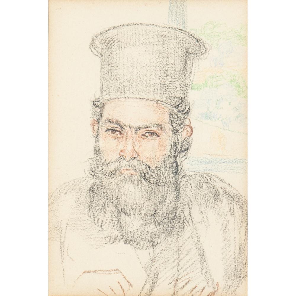 Mohamed Naghi comparable auction result: mohammad naghi egyptian 1888 1956
