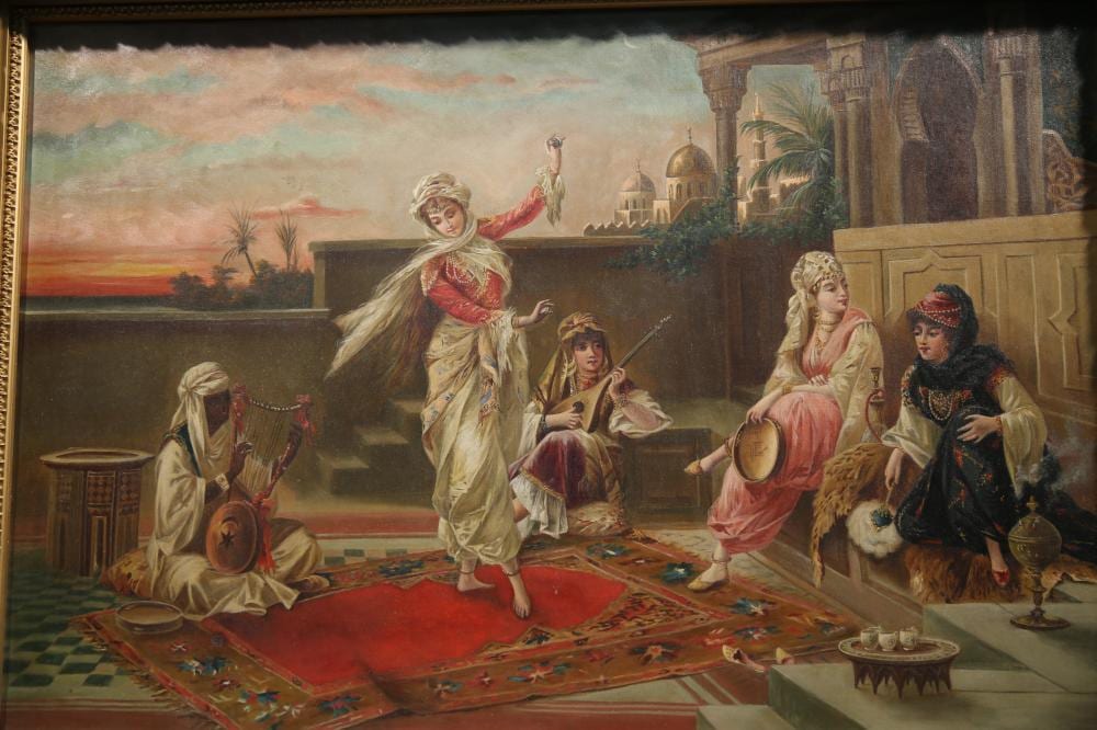 Luigi Crosio comparable auction result: luigi crosio oil on canvas