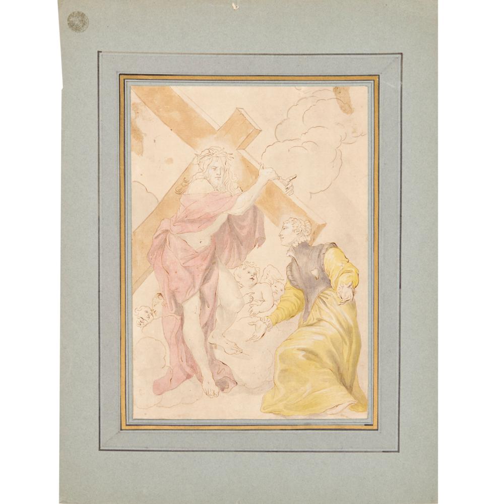 johannes janson attrib ink and watercolor · Millea Bros Ltd · 2024-05-17 Johannes Janson comparable auction result: johannes janson attrib ink and watercolor