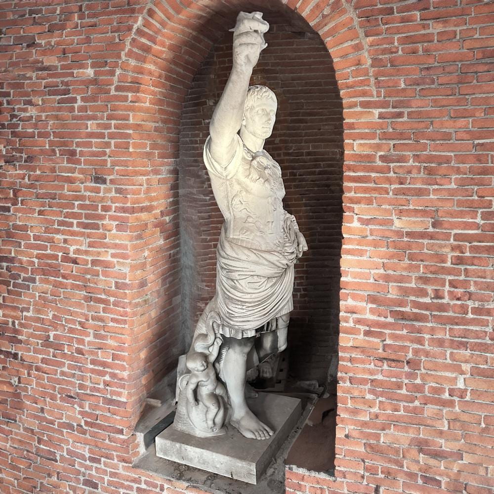 Orazio Andreoni comparable auction result: orazio andreoni life size marble sculpture