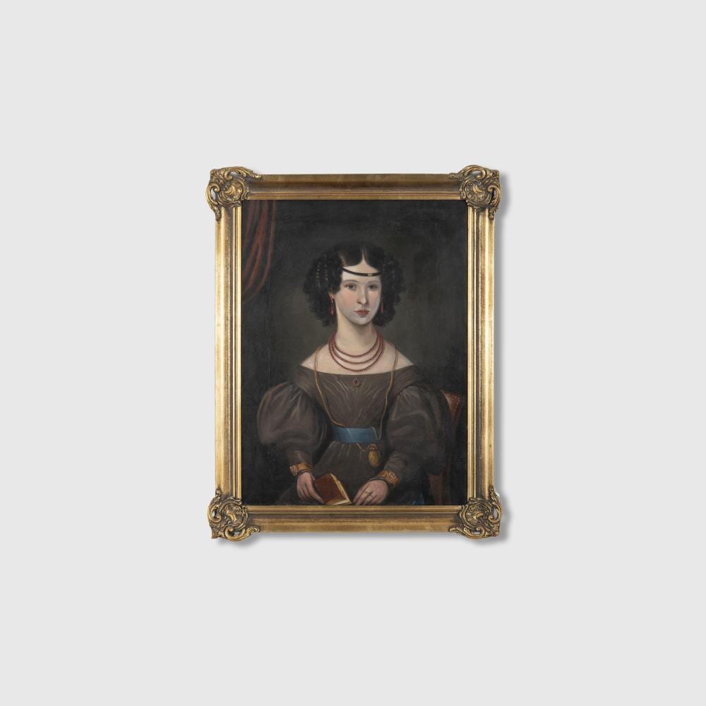 William Buelow Gould comparable auction result: william buelow gould 1801 1852 portrait of harriet matilda grove c 1846