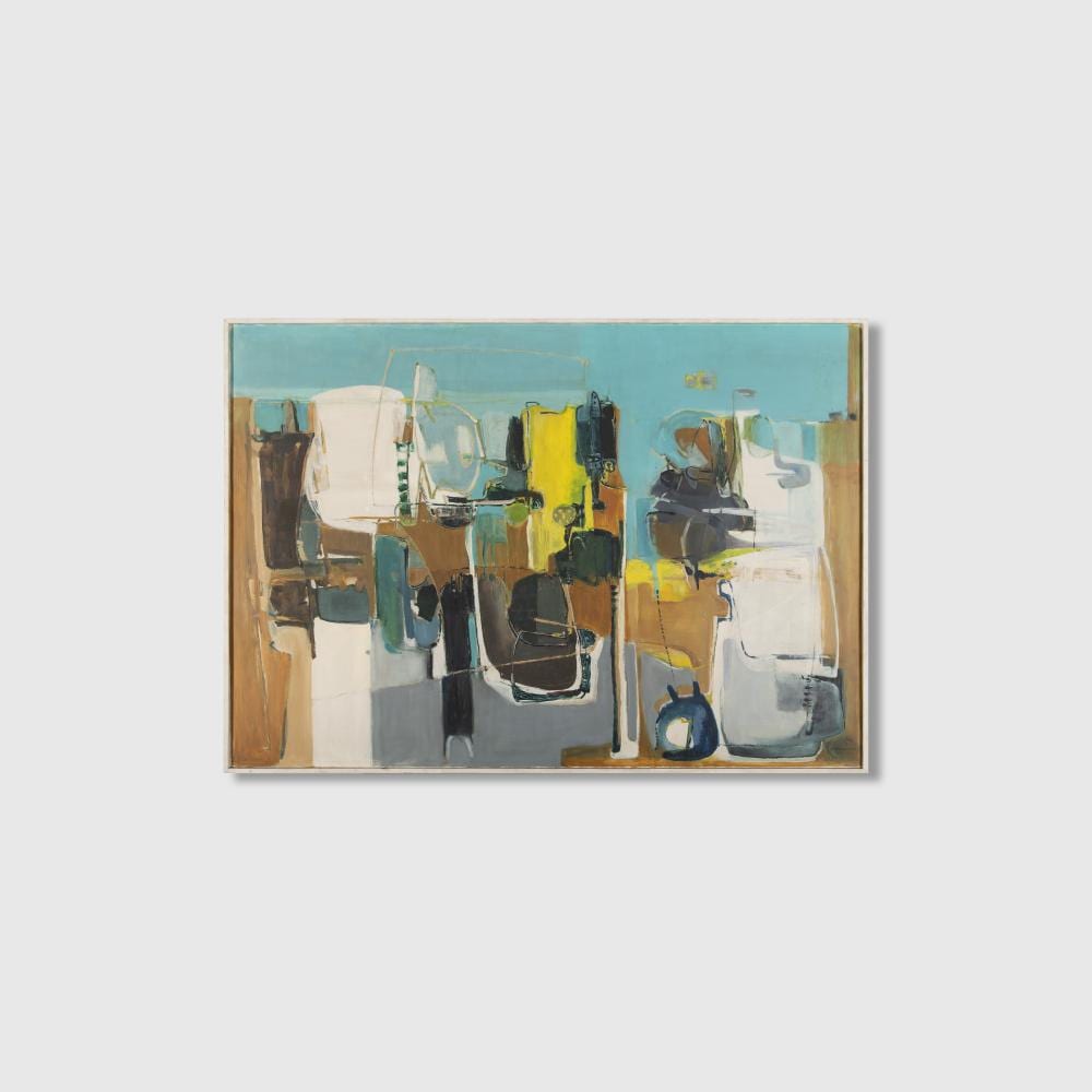 Margo Lewers comparable auction result: margo lewers 1908 1978 three ideas of spring c 1965