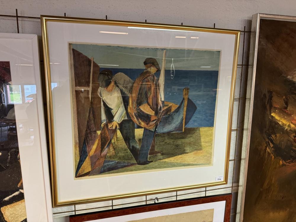 emil gregersen 1921 1993 · Svendborg Auktionerne ApS · 2024-04-28 Emil Gregersen comparable auction result: emil gregersen 1921 1993