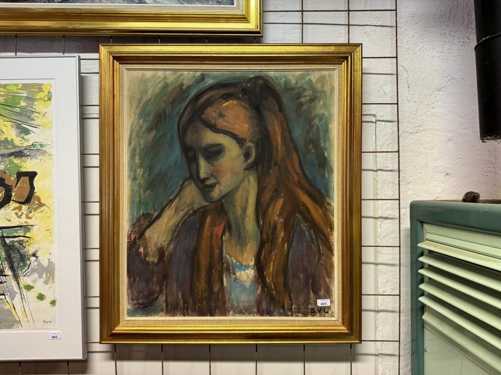 Sigurd Valdemar Lønholdt comparable auction result: sigurd valdemar l nholdt 1910 2001
