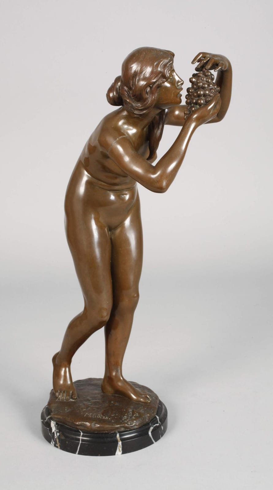 Martin (1865) Götze comparable auction result: martin g tze s e trauben