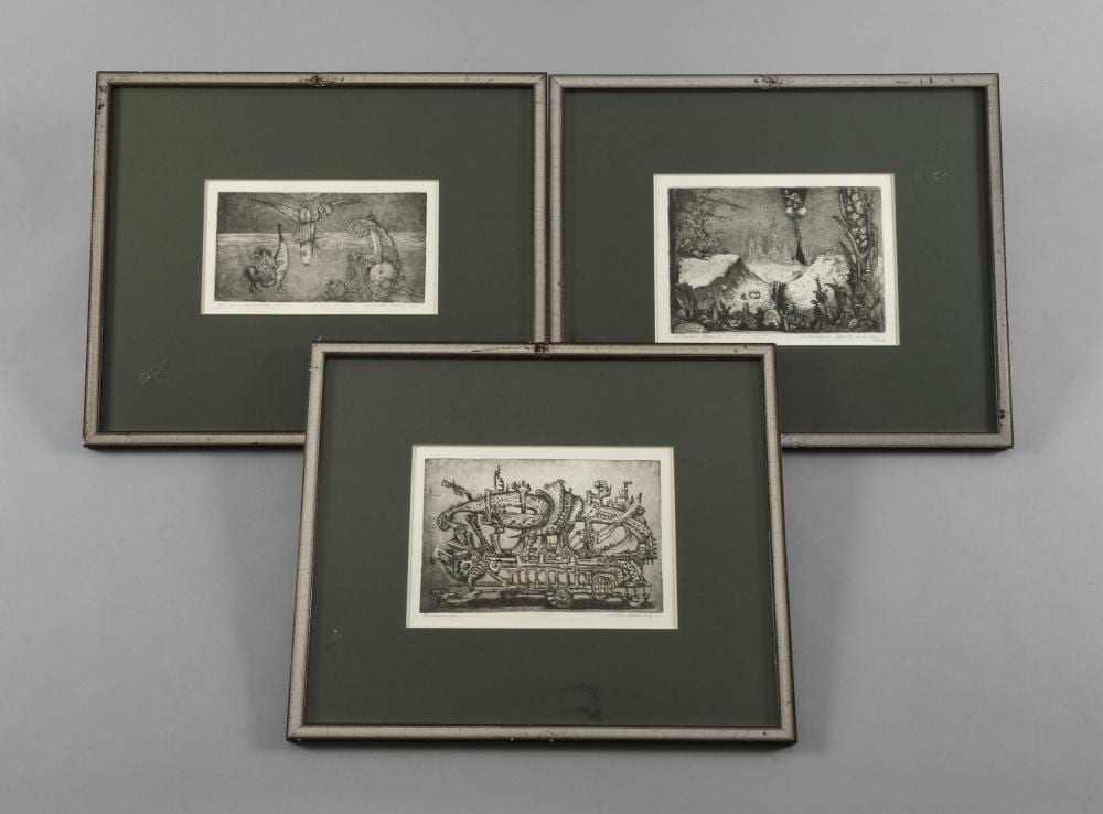 Caspar Walter Rauh comparable auction result: caspar walter rauh konvolut graphik