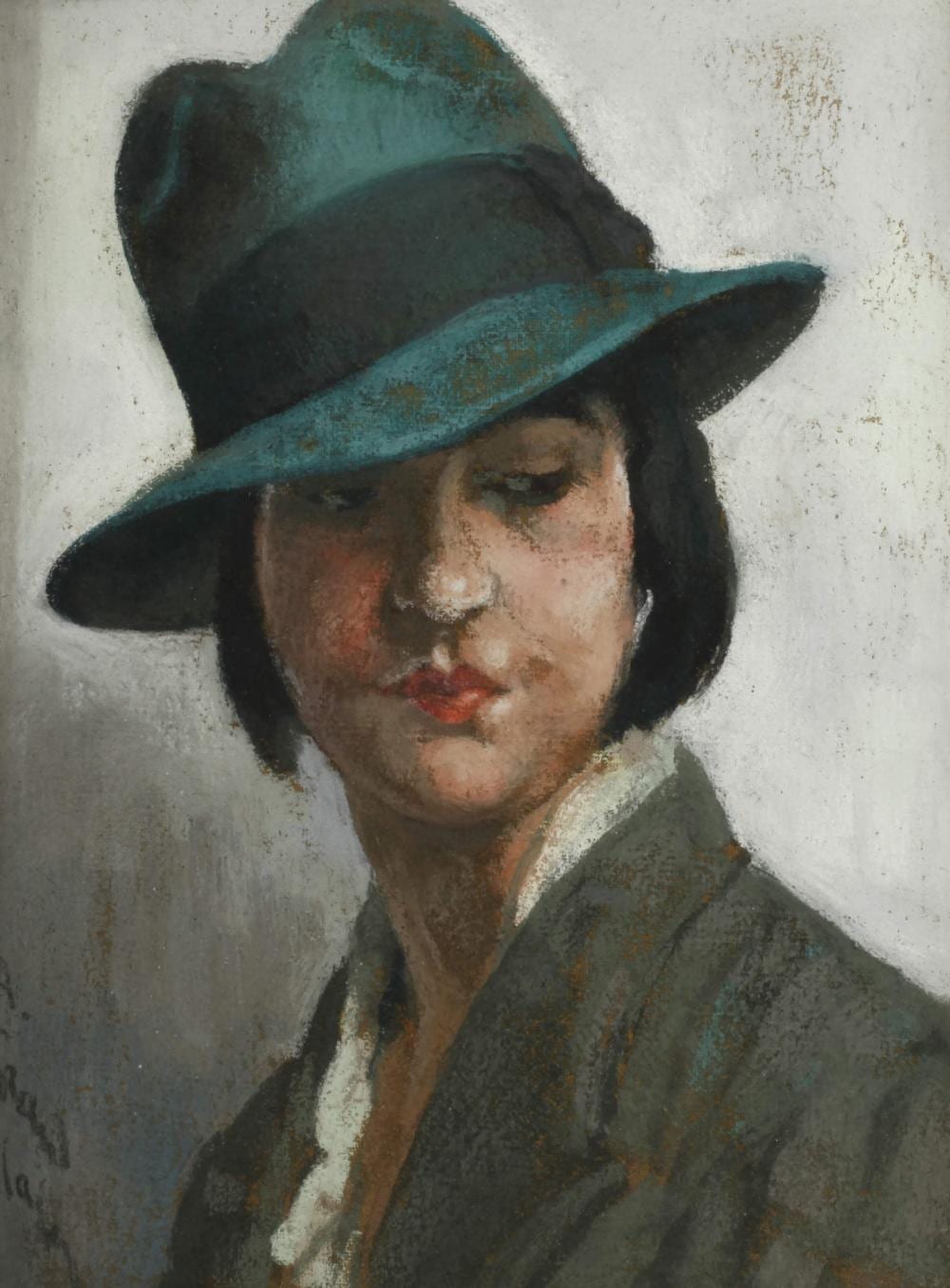 Jean Albert Grand-Carteret comparable auction result: jean albert grand carteret damenportrait