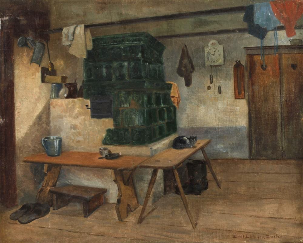 emil limmer bauernstube aus schellerhau · Auktionshaus Mehlis GmbH · 2024-05-25 Emil Limmer comparable auction result: emil limmer bauernstube aus schellerhau