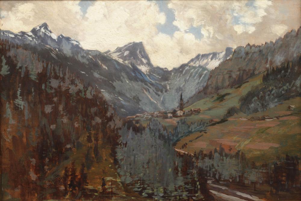 franz ruben in den dolomiten · Auktionshaus Mehlis GmbH · 2024-05-25 Franz Leo Ruben comparable auction result: franz ruben in den dolomiten
