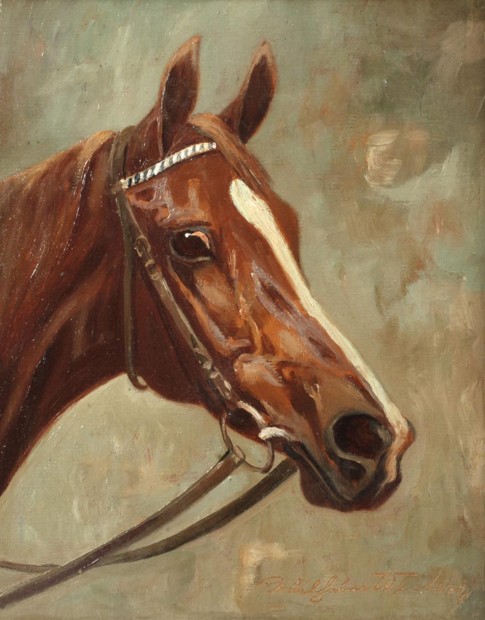 Wilhelm Westerop comparable auction result: wilhelm westerop pferdeportrait