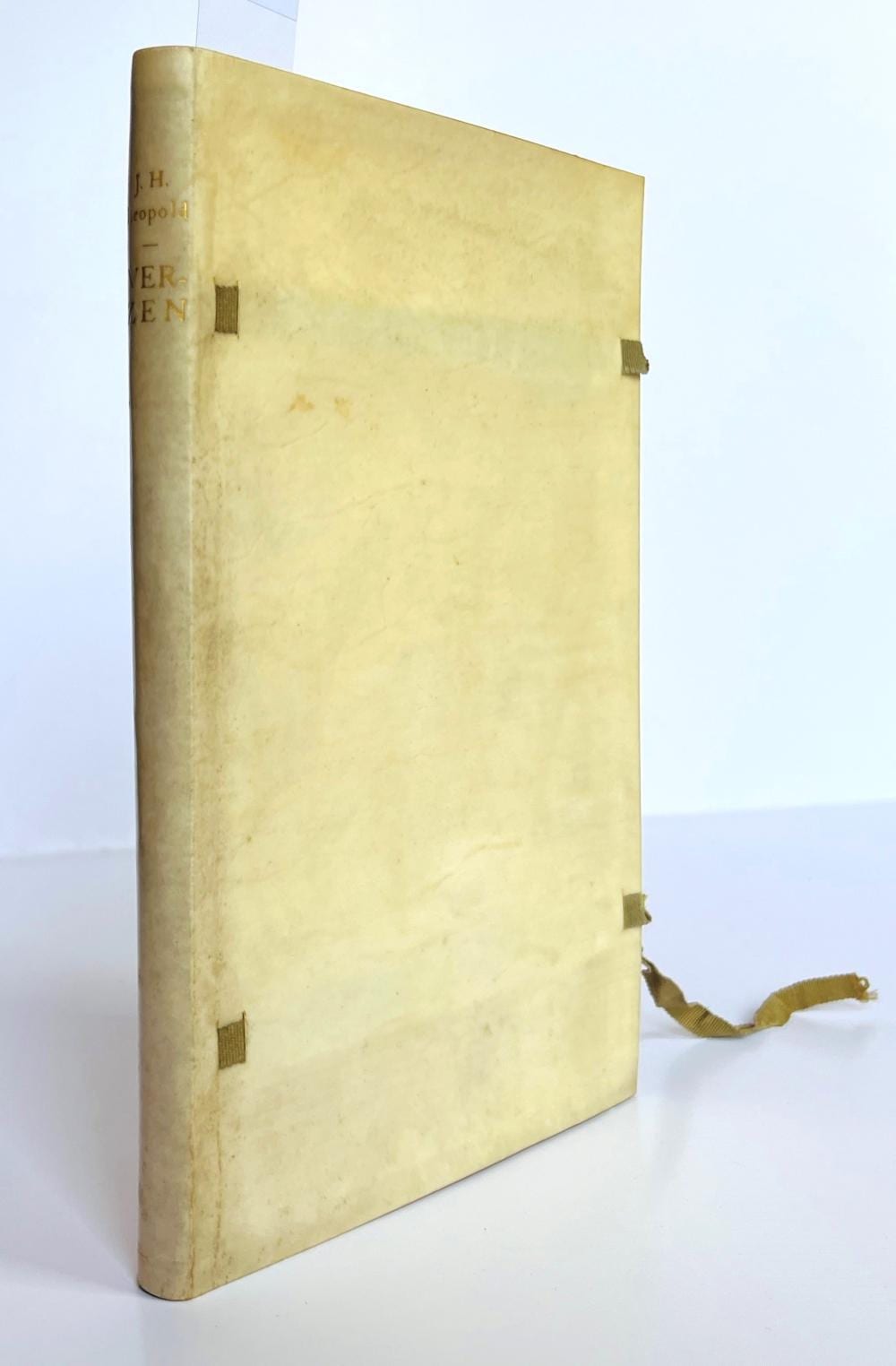 Leopold Venus comparable auction result: leopold j h verzen ed p c boutens