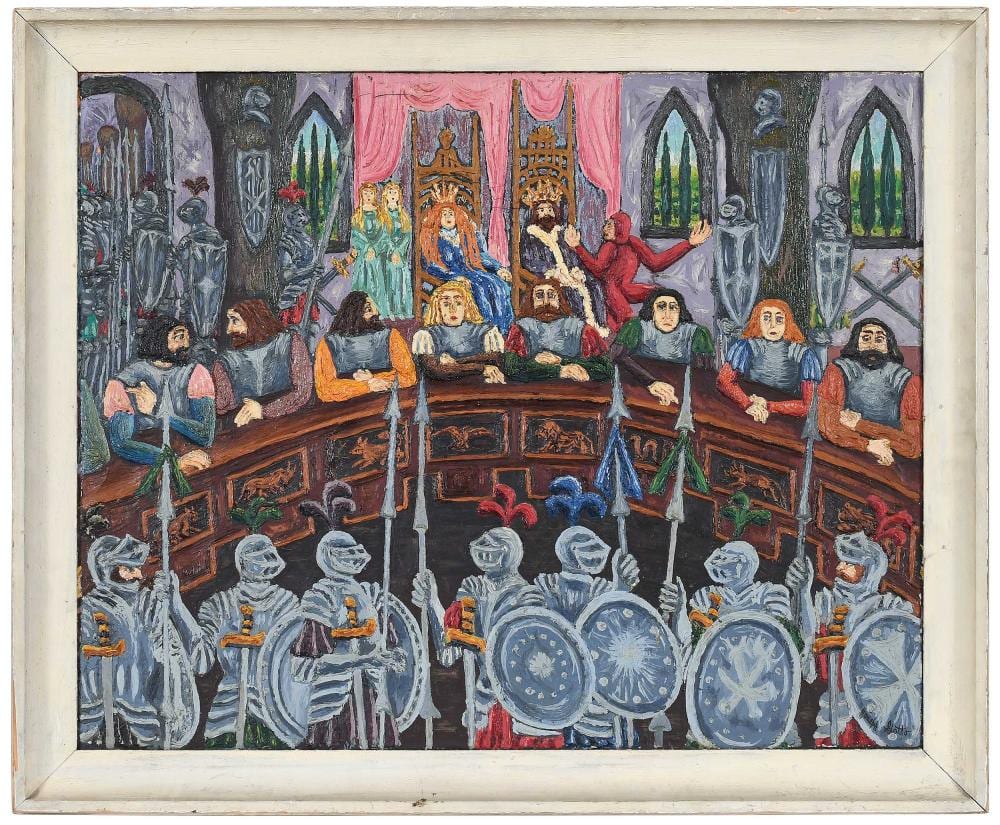 Victor Joseph Gatto comparable auction result: victor joseph gatto