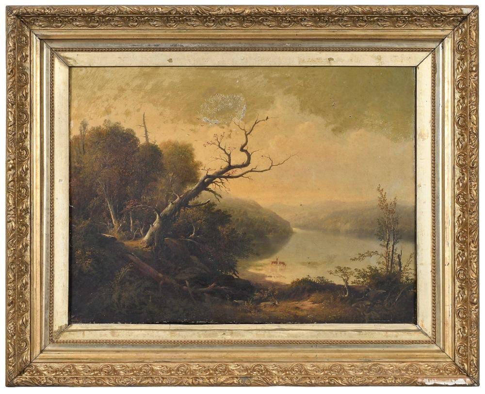 Charles Codman comparable auction result: attributed to charles codman