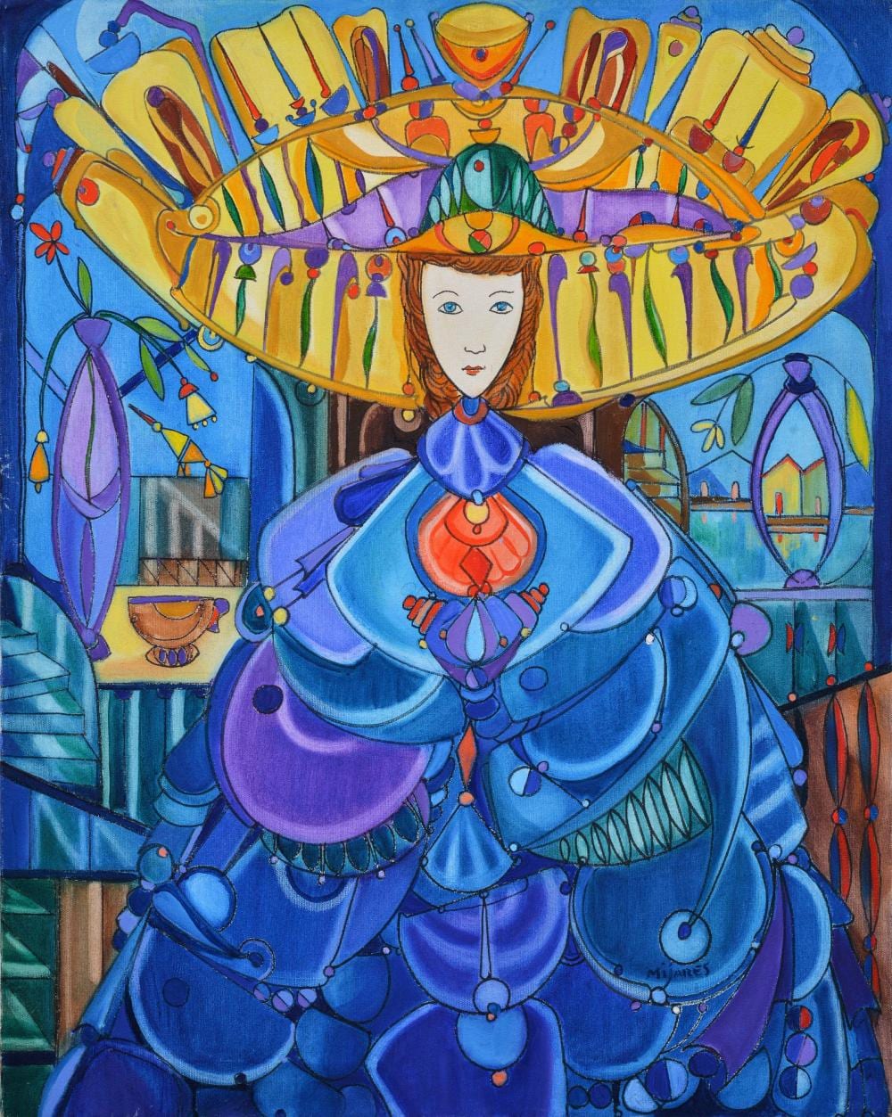 Jose Mijares comparable auction result: jose mijares painting