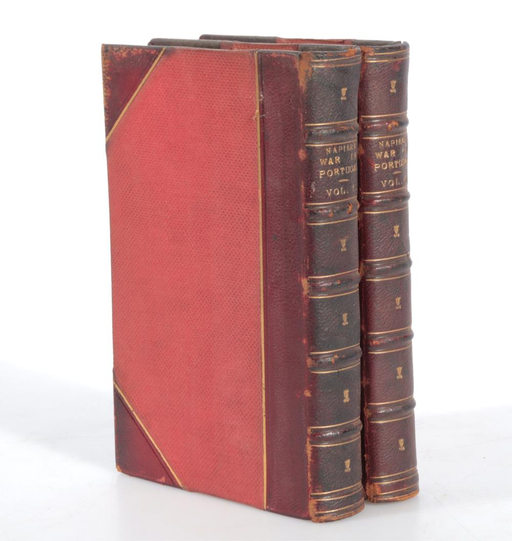 Charles Napier comparable auction result: charles napier war in portugal 2 volumes