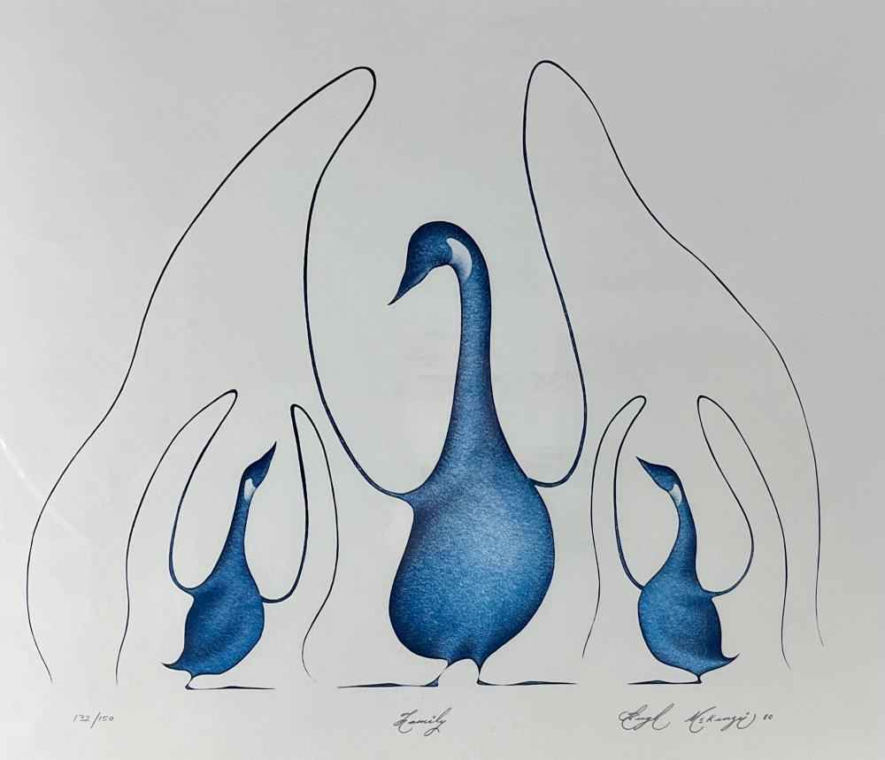 Hugh McKenzie comparable auction result: hugh mckenzie family 132 150 offset lithography