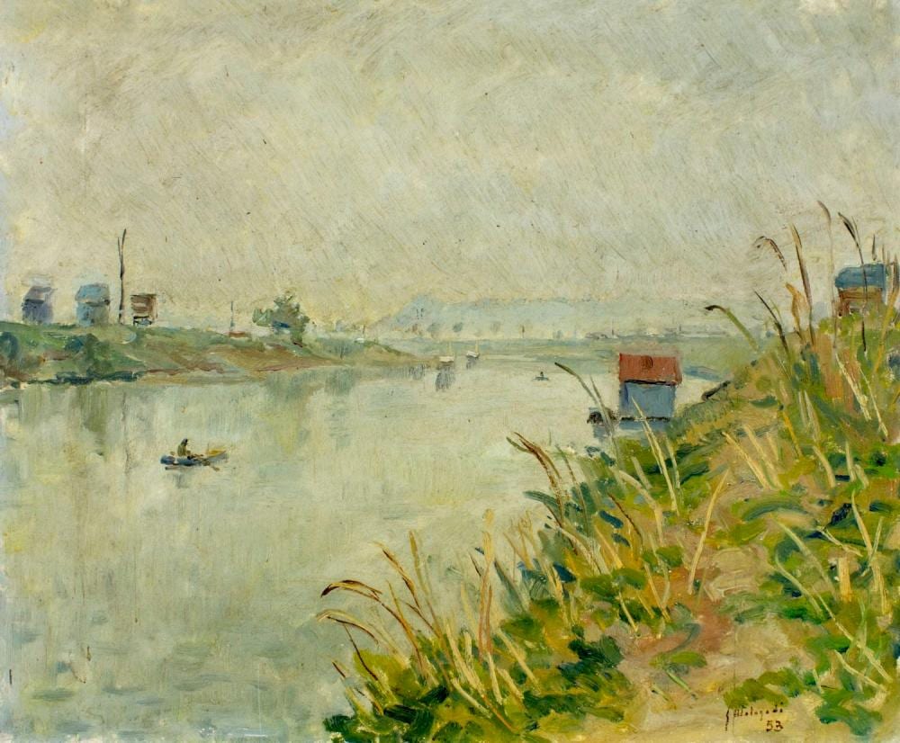 giuseppe malagodi italy 1890 1968 oil painting · Broward Auction Gallery LLC · 2024-07-07 Giuseppe Malagodi comparable auction result: giuseppe malagodi italy 1890 1968 oil painting