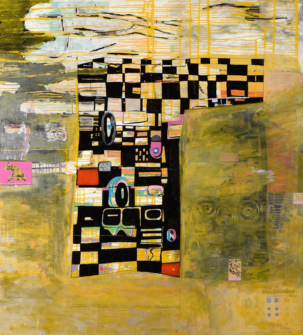 Ana Vidigal comparable auction result: ana vidigal nasc 1960 untitled