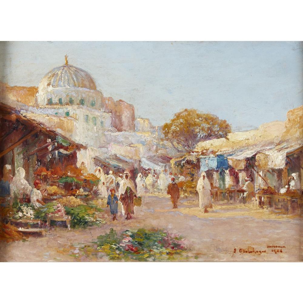 Eugène Delahogue comparable auction result: eug ne delahogue 1867 1930