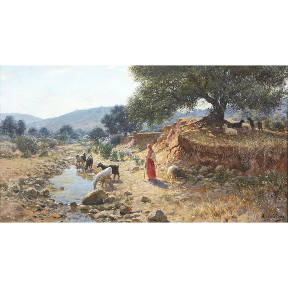 Antoine Gadan comparable auction result: antoine gadan 1854 1934