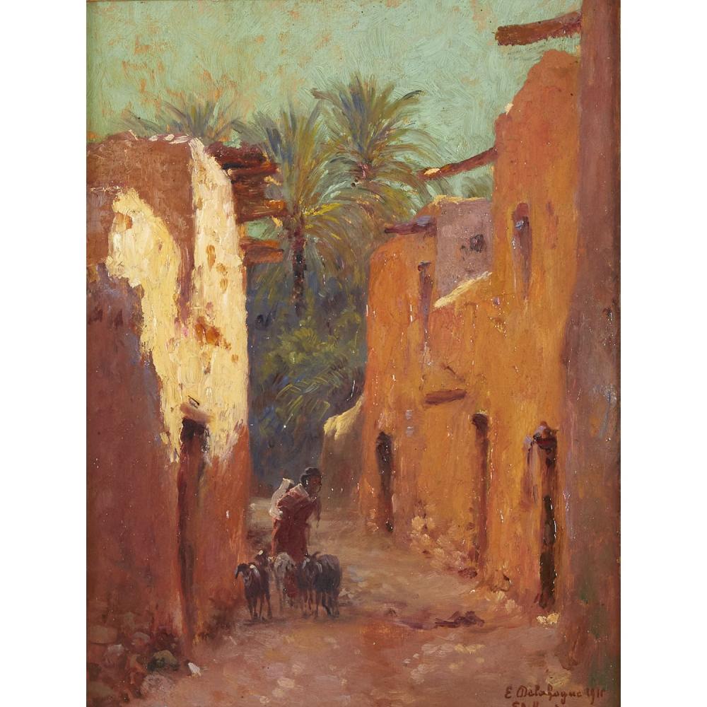 Eugène Delahogue comparable auction result: eug ne delahogue 1867 1930