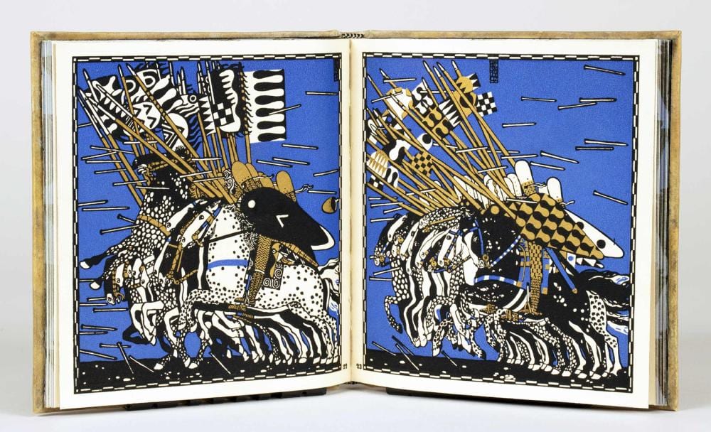 Carl Otto Czeschka comparable auction result: carl otto czeschka die nibelungen