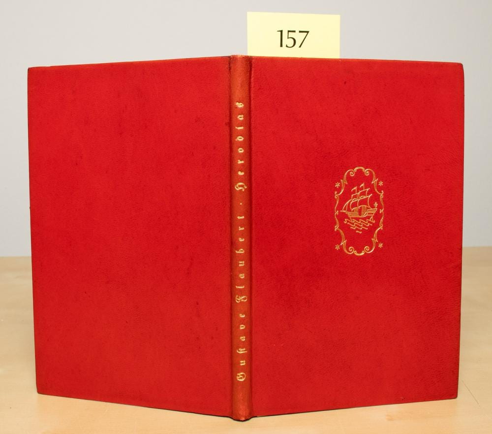 Gertrude Degenhardt comparable auction result: gertrude degenhardt fran ois villon das gro e testament