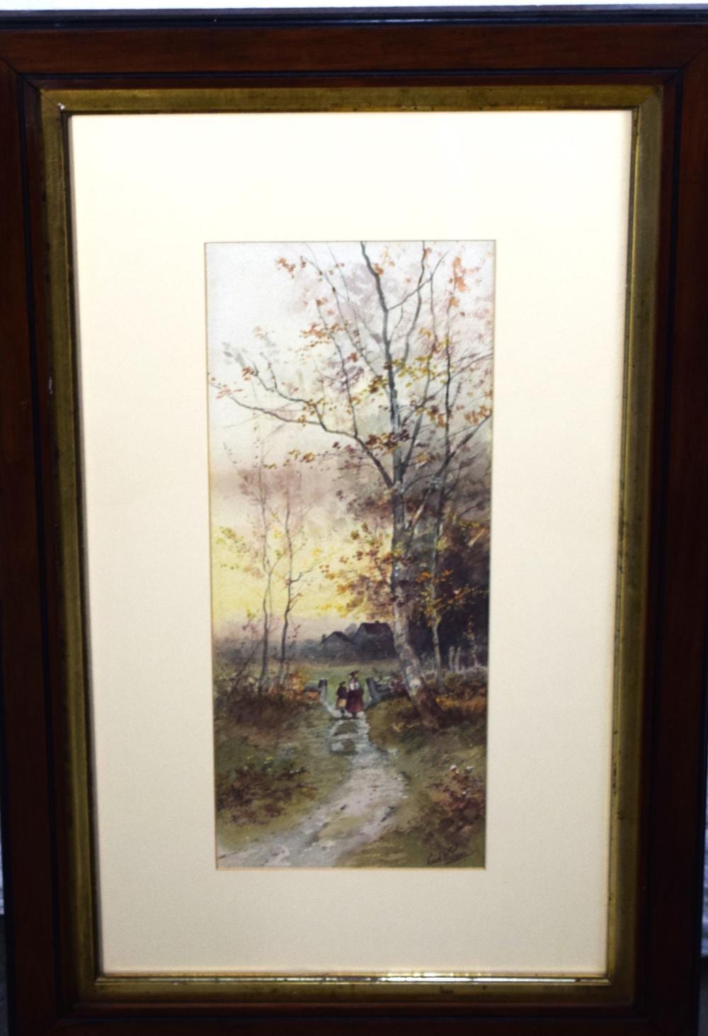 weber watercolor · New Hampshire Auctions and Appraisals LLC · 2024-05-10 Carl Phillip Weber comparable auction result: weber watercolor