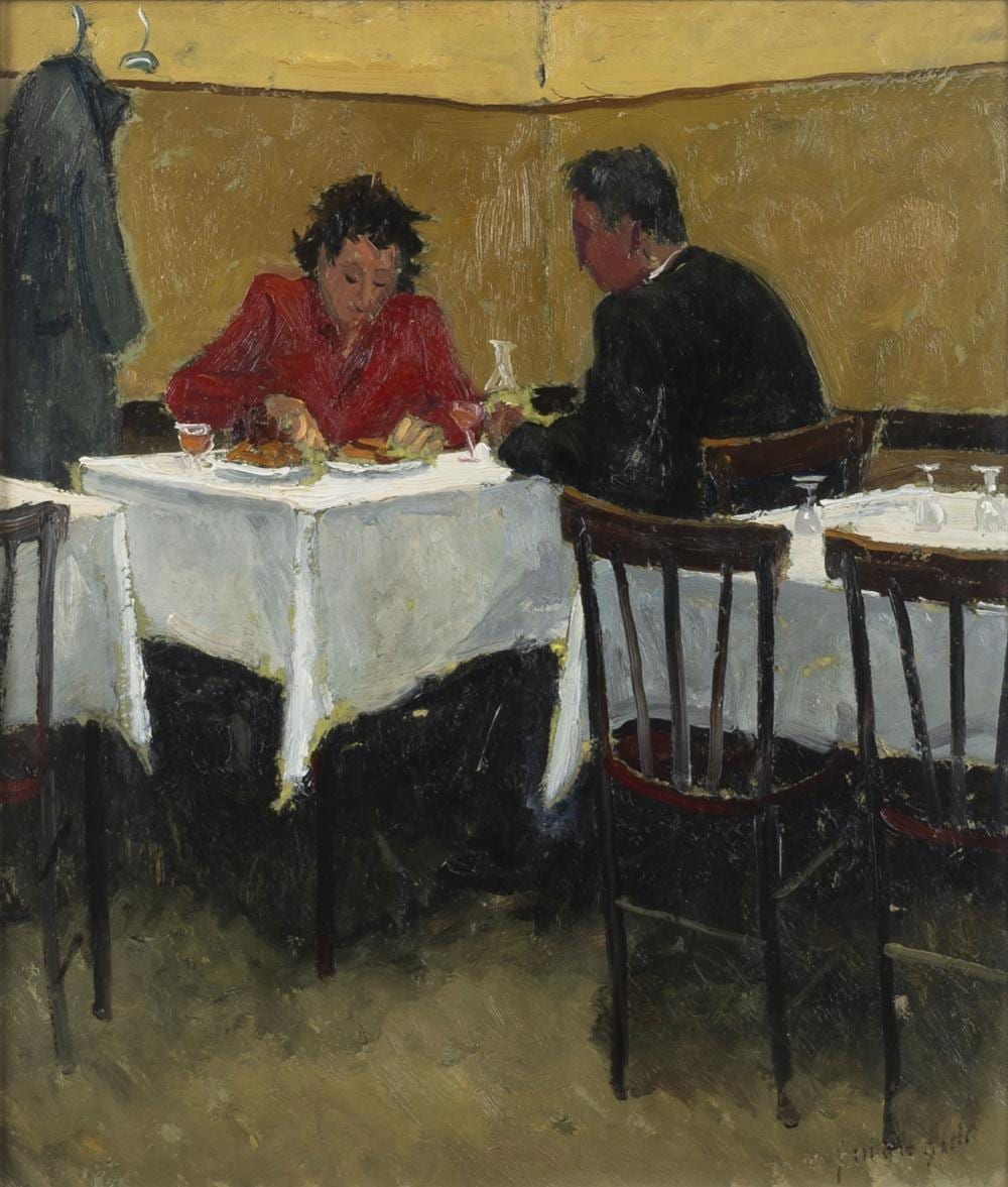 giuseppe malagodi cento 1890 roma 1968 at table · Finarte · 2024-05-16 Giuseppe Malagodi comparable auction result: giuseppe malagodi cento 1890 roma 1968 at table
