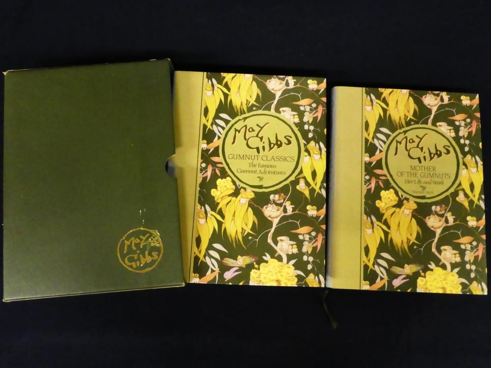 may gibbs · Sydney Rare Book Auctions · 2024-05-05 May Gibbs comparable auction result: may gibbs