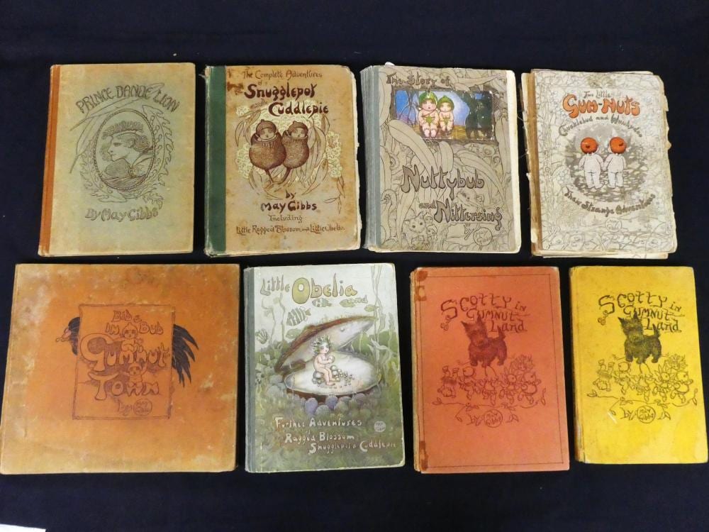may gibbs · Sydney Rare Book Auctions · 2024-05-05 May Gibbs comparable auction result: may gibbs
