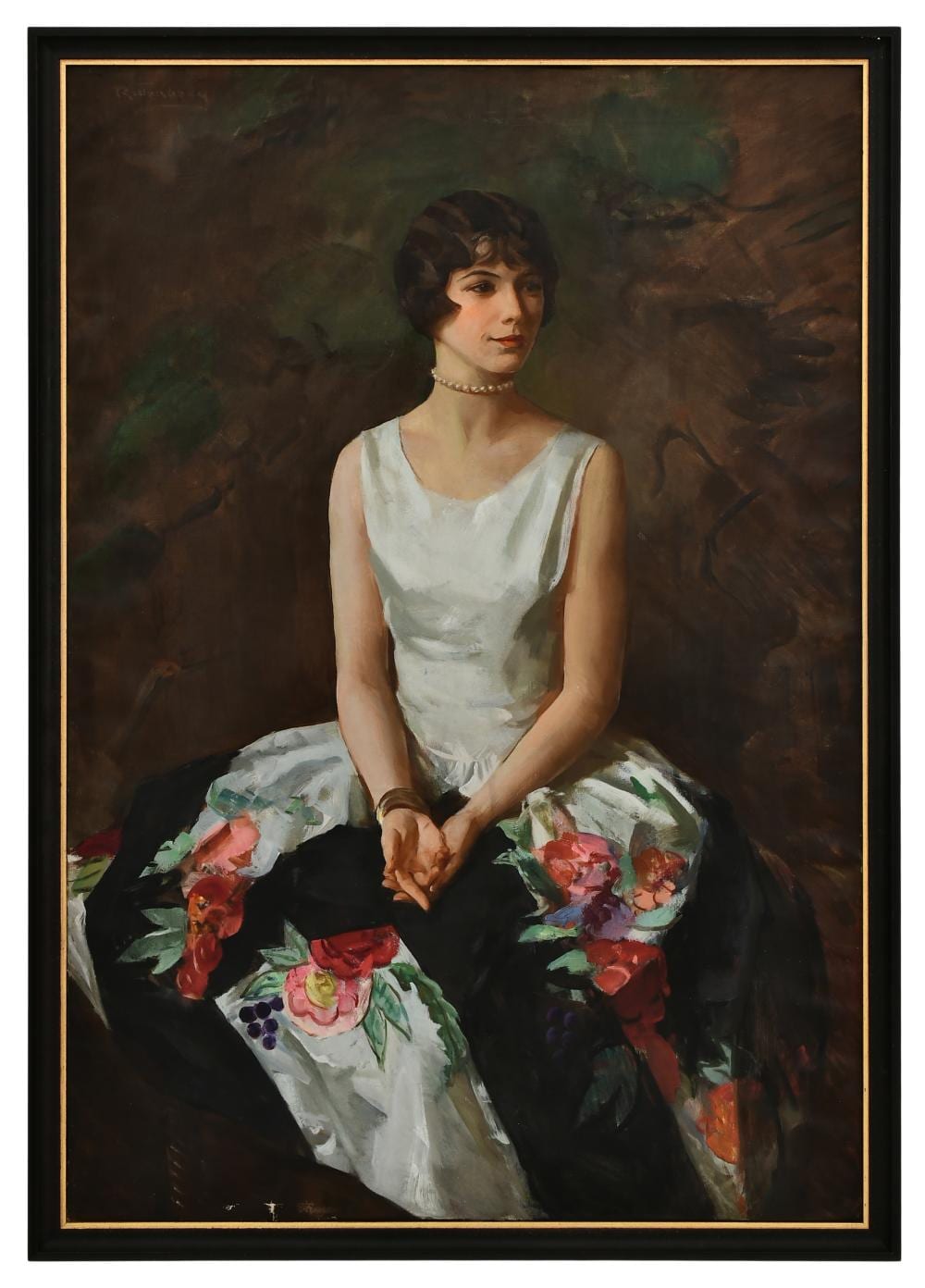 Henry R. Rittenberg comparable auction result: henry r rittenberg america 1879 1969 portrait of caroline rittenberg