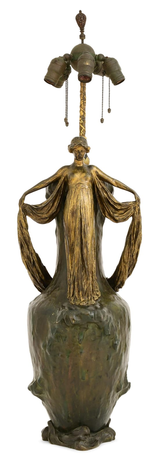 jeanne jozon french 1868 1946 art nouveau figural lamp base · Fontaine's Auction Gallery · 2024-05-18 Jeanne Jozon comparable auction result: jeanne jozon french 1868 1946 art nouveau figural lamp base