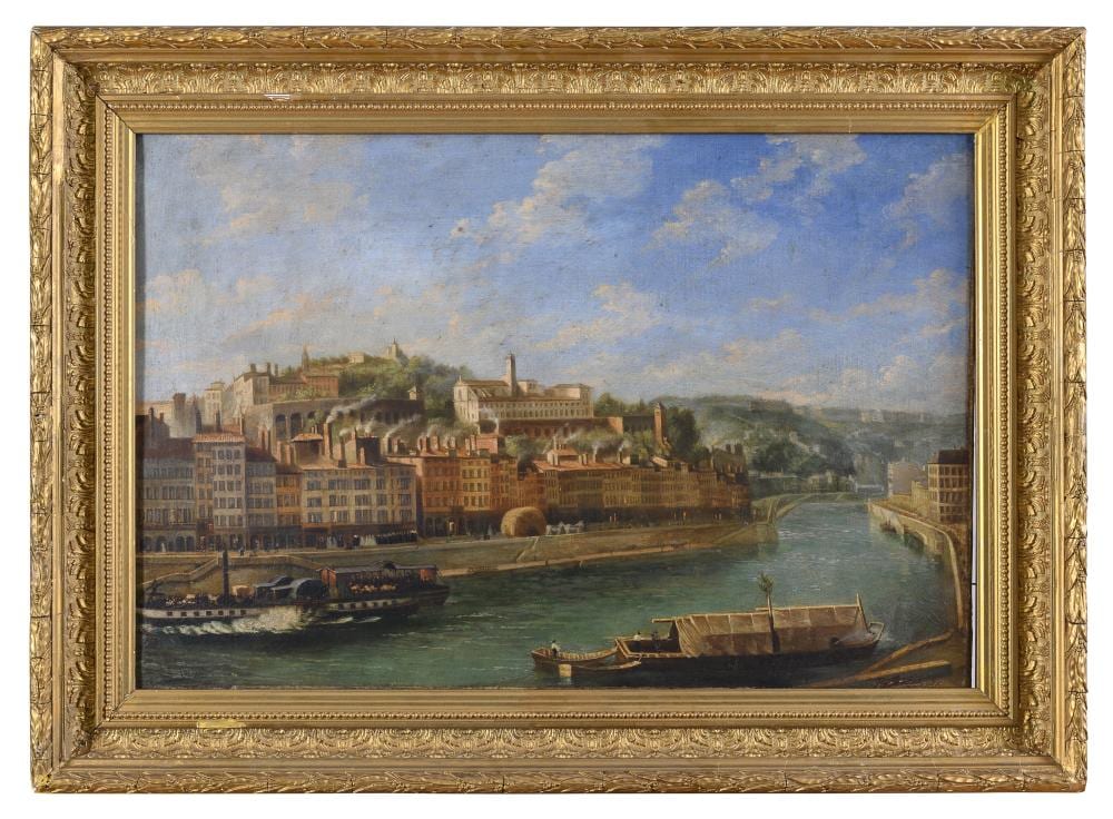 oil painting by louis appian · Casa d'Aste Babuino · 2024-05-07 Jean-Louis Appian comparable auction result: oil painting by louis appian
