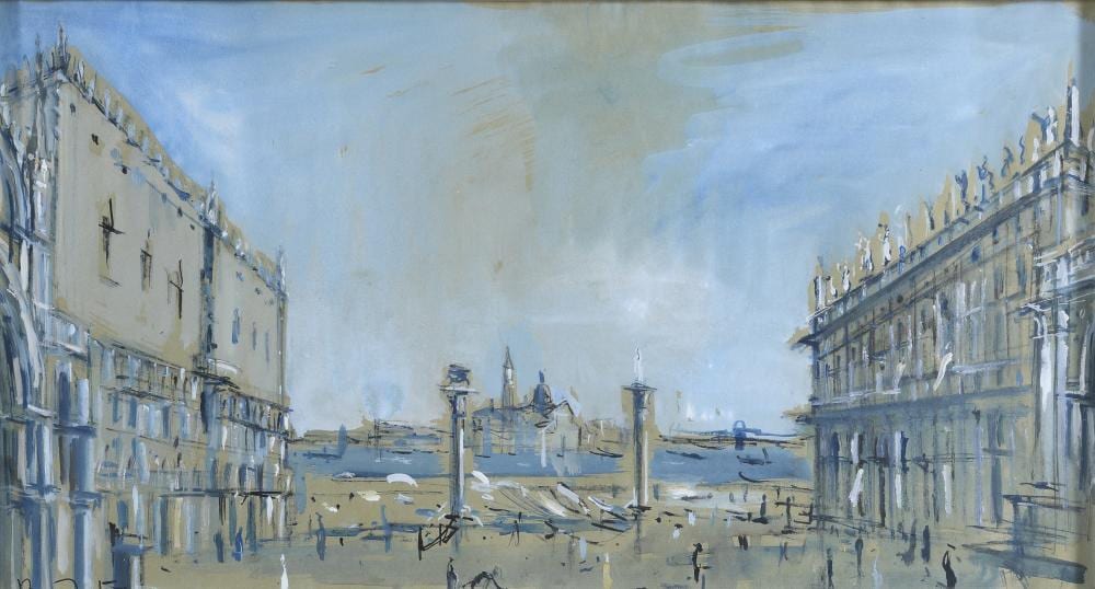 Bruno Martini comparable auction result: mixed media by bruno martini