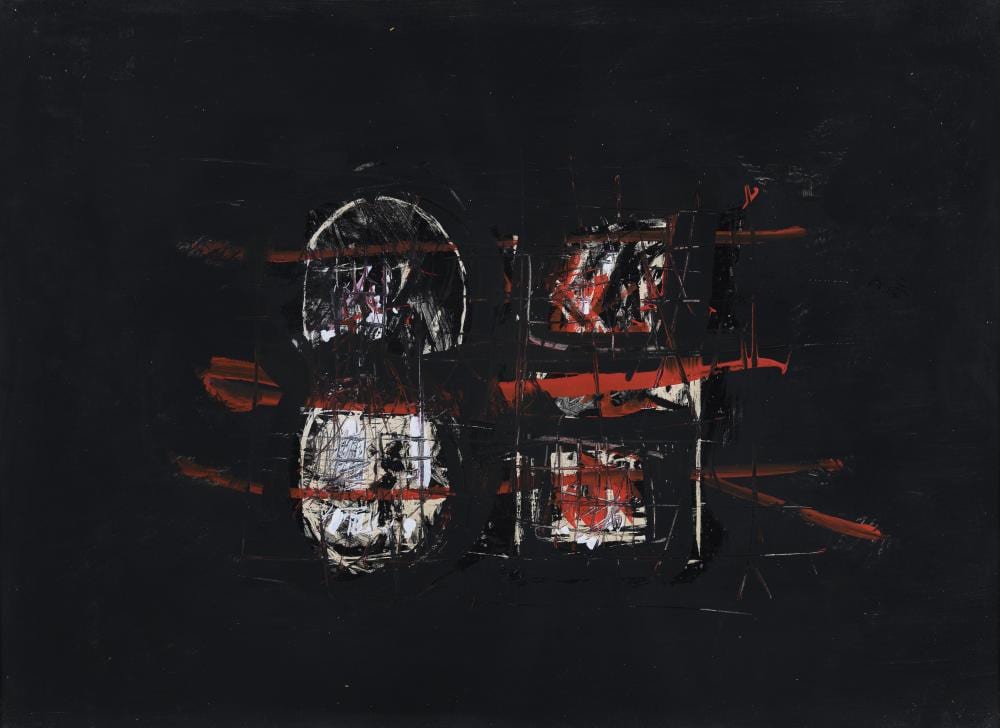 Giorgio Celiberti comparable auction result: mixed media by giorgio celiberti