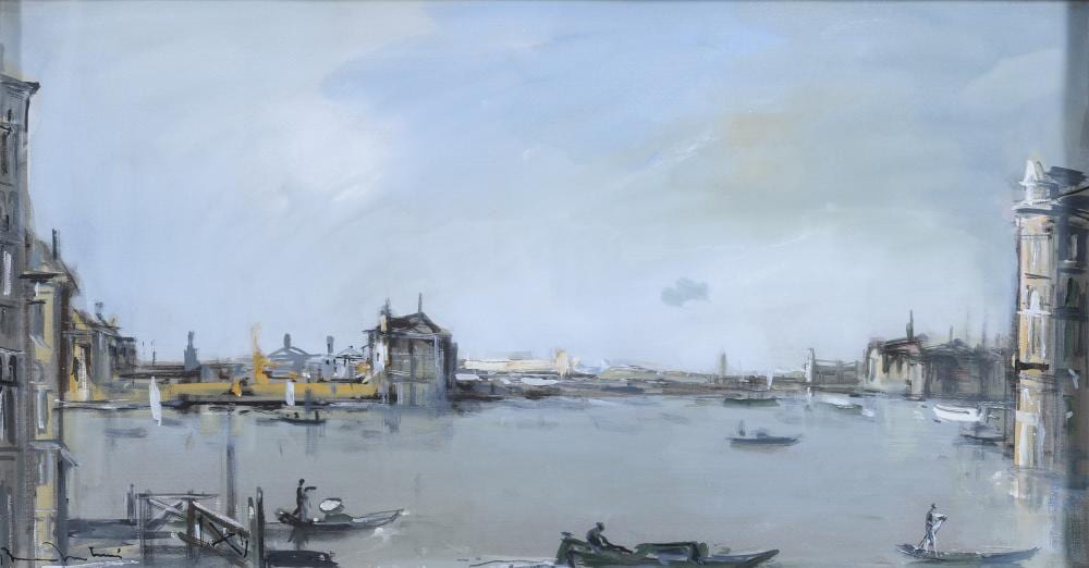 Bruno Martini comparable auction result: mixed media by bruno martini