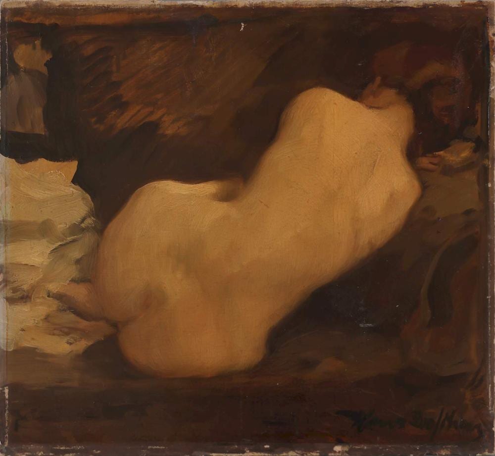 Hans Looschen comparable auction result: hans looschen 1859 berlin 1923 ebenda